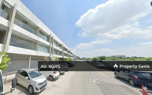 3 Storey Shoplot with Lift Raja Uda 4,100 sqft
