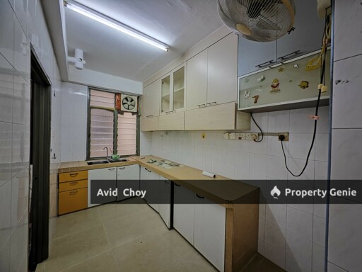Jalan Hang Lekir, Skudau Baru Medium Cost Flat