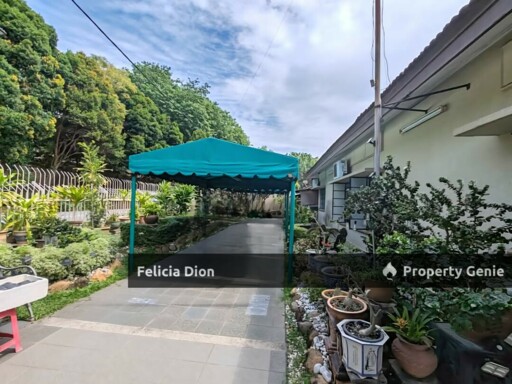 Freehold Bukit Cina@Durian Daun Single Storey Bungalow Corner for Sale 🏕️