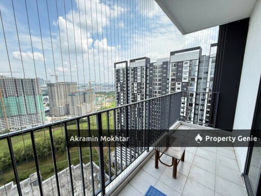 Freehold, Cheapest & 2 Parking | Huni Residence, Eco Ardence, Setia Alam