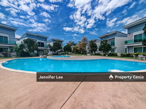 Gated Guarded, 2 storey Corner Semi D, Springfield Resident with clubhouse, Ipoh