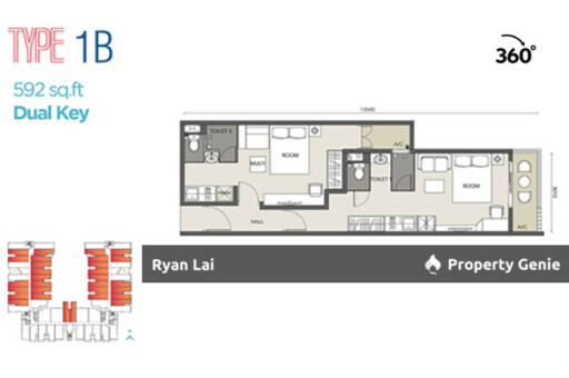 DK Impian | Save up to 161k | Below Market Value 42% Auction Property!