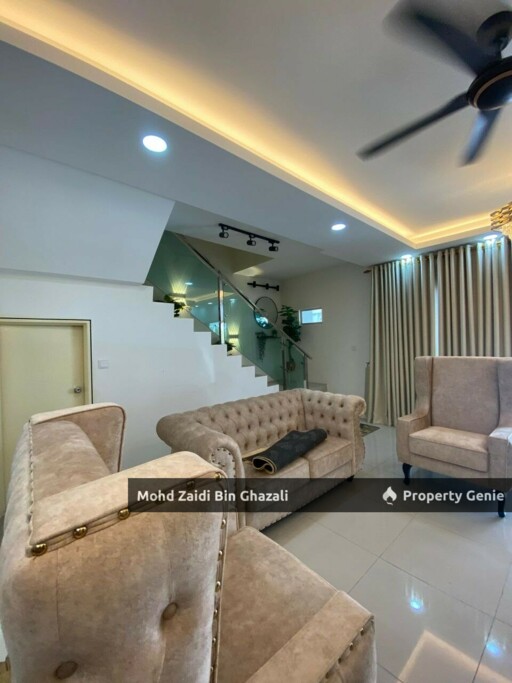2 STOREY TERRACE KITA MEKAR, CYBERSOUTH FOR RENT