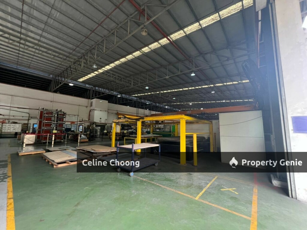 rawang 2 unit detached factory