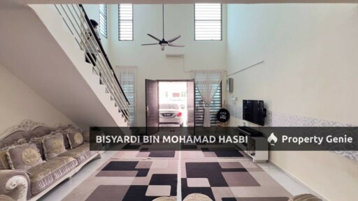 2 Unit Sekali Side By Side 1 Owner Renovated 1.5 Storey Bungalow Taman Senawang Perdana, Senawang.