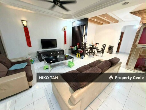 Seri Orkid Double Storey Renovated Skudai