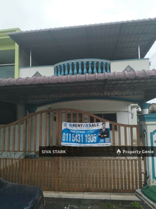 Jalan Sutera , Taman Muhibah Senai