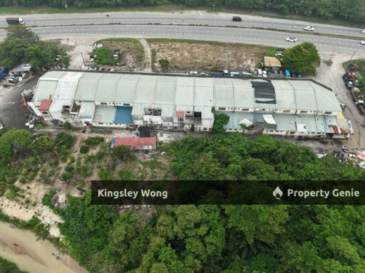 Chemor Ipoh Freehold 10 Lots Adjoining Light Industrial Land Beside Main Road Near Kanthan