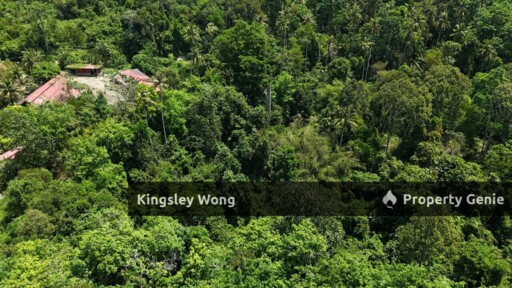 Kati, Kuala Kangsar, Perak Freehold 3.03 acres Agricultural Land With Mountain Water