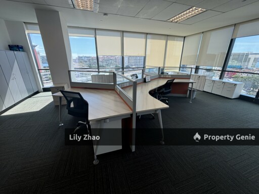 Corporate Offices Space for Rent, Grade A Office with Top Security, 6,356 Sqft, Plaza Shell, Kota Kinabalu City Centre