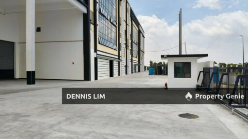 Eco Business Park Detached Factory For Sale