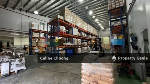 Kapar Detached Factory/Warehouse with 2 Storey Office C084