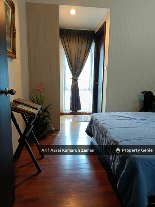 [Fully Furnished] Gardenview Residence, Cyberjaya | 3+1 Bedrooms | 3 Bathrooms | 1,722 sqft | RM2,800