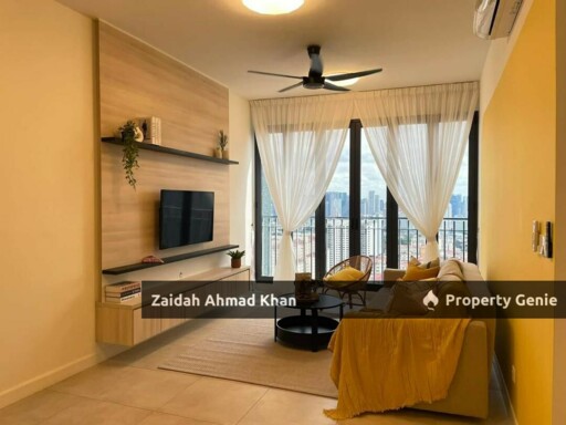Sentul Sky Meridian Kuala Lumpur For Rent Fully Furnished Walking Distance to LRT Sentul