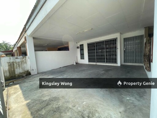 Pasir Puteh Double Storey Terrace House Facing North Basic Unit