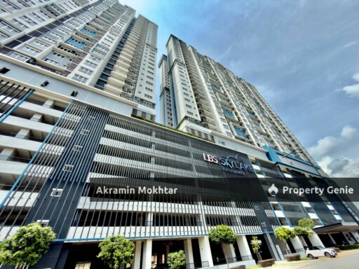 FACING OPEN, FULLY FURNISHED & 2 PARKING | LBS Skylake Residence  Taman Putra Perdana, Puchong Selangor