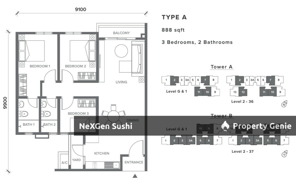 Sensory Residence @Southville🔥 Save RM 91,700
