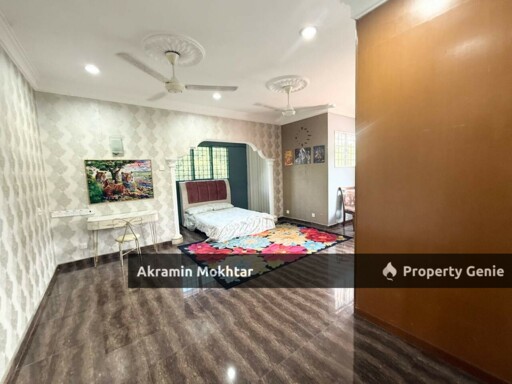 Freehold, Corner Lot & Fully Furnished | 2 Storey Bungalow Bandar Country Homes Rawang