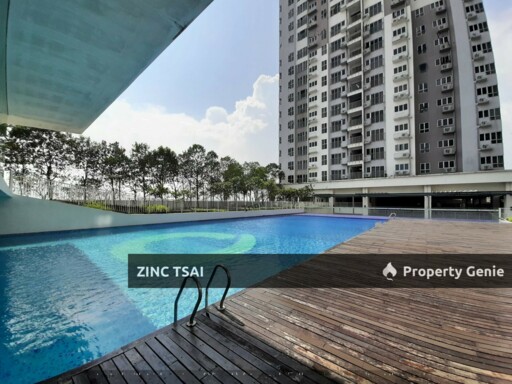 The Wharf Residence {Save RM 63,450} 10 mins Drive to Puchong Perdana LRT Station