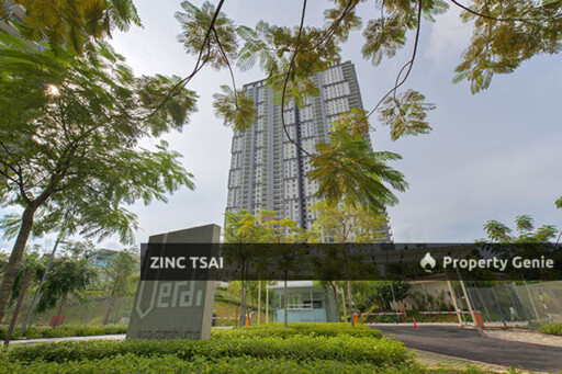 Verdi Eco-Dominiums Symphony Hills Cyberjaya Condominium Auction | Smart Eco Living | 700 sqft