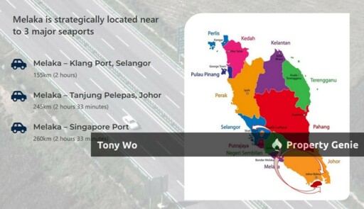 Jasin Heavy Industrial Land For Sale .