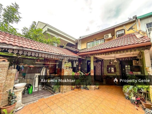 FREEHOLD & FACING OPEN | Double Storey Terrace Bandar Sri Damansara, KL  DETAILS: