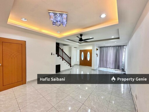 Double Storey Terrace Alam Jaya Bandar Puncak Alam