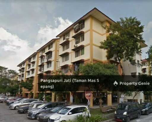 Pangsapuri Jati (Taman Mas Sepang)