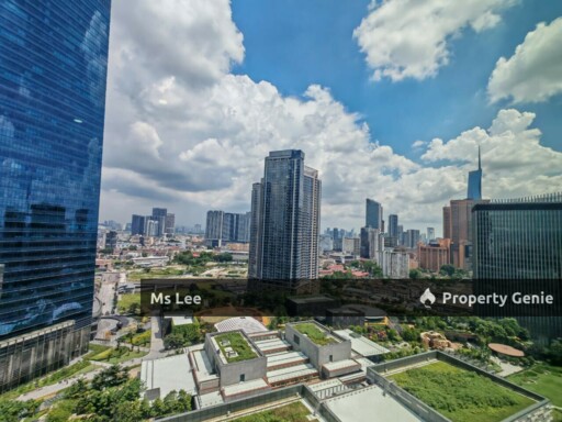 TRX Residences @ TRX, Tun Razak Exchange, KL-Block B level 25 TRX & 118 view, Ready Now