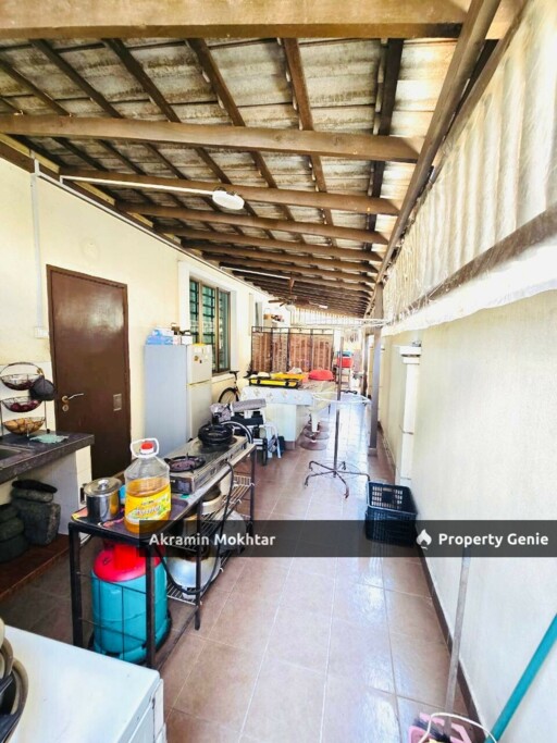 FREEHOLD & PARTIALLY FURNISHED | DOUBLE STOREY BUNGALOW HOUSE JALAN AMAN PERDANA 7 KLANG