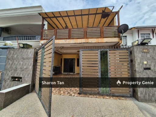 2 Storey Terraced Jalan Beladau Puteri Wangsa Fully Furnished 4B4B