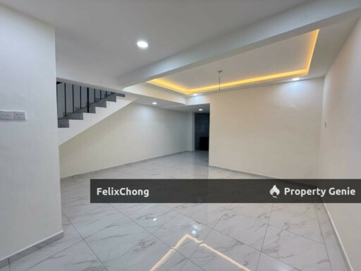 Taman Mesra 2 Sty Terrace,Jalan Cermai,Saleng,Renovated,Extend