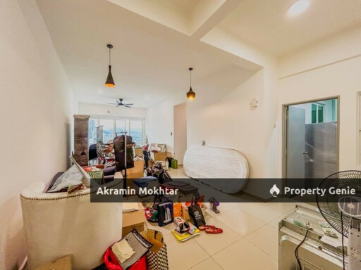 Partially Furnished & 3 Parking | D'Suria Condominium, Ampang.