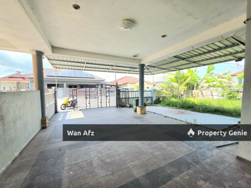 1St Storey Semi Detached At Taman Cemerlang, Tanjung Gemok Kuala Rompin