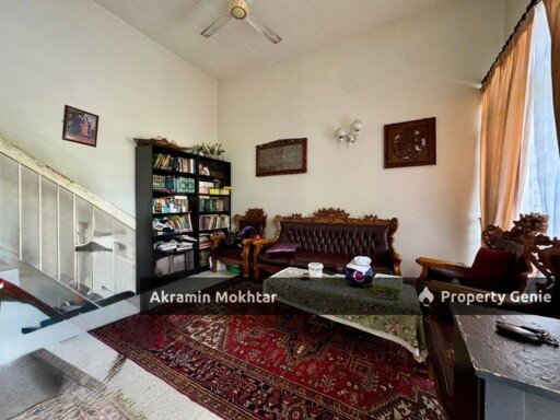 Facing Open Double Storey Terrace, Taman Bukit Cheras