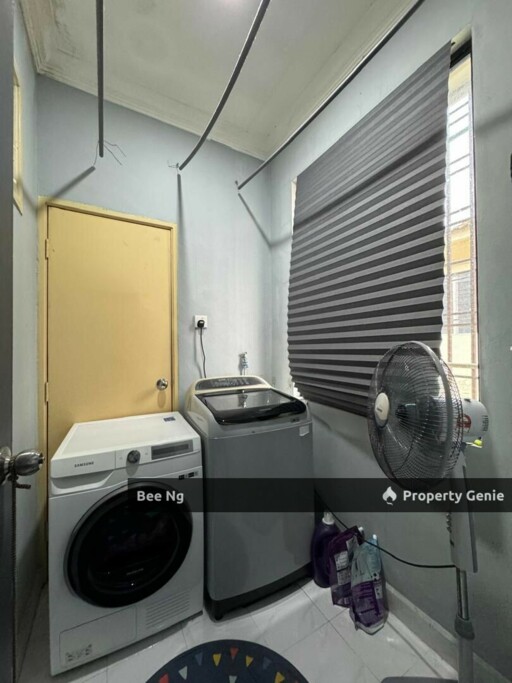 Taman Sri Pulai Perdana / 2 Storey Terrace 18x65 / Good Condition / Full Loan / Cash Back