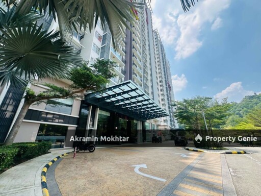 Freehold, End Lot & 2 Parking | Dwiputra Residences Condominium Presint 15, Putrajaya (FULLY FURNISHED)