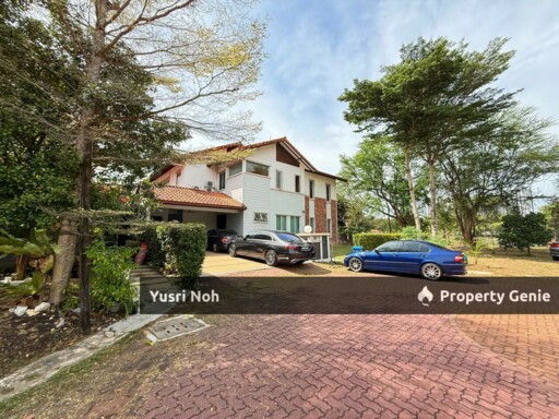 Double Storey Bungalow - Lakeside Elegance at Setia Eco Park, Setia Alam