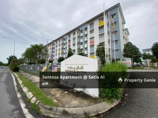 Sentosa Apartment @ Setia Alam