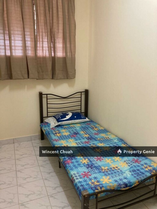 Palm Court Condo, Brickfield Renovated and Fully Furnished