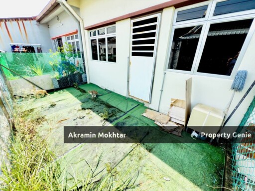 Freehold & Malay Reserved | 1 Storey Terrace Jalan Tanjung Sauh Seksyen 30, Shah Alam Selangor