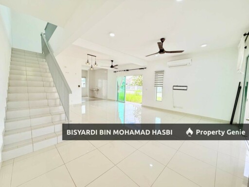 CORNER LOT Facing Open 2 Storey Terrace Rimbun Harmoni Seremban 2 Height Seremban