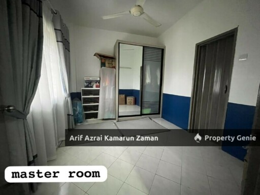 [Apartment for Sale] 3 Bedroom Apartment @ Taman Putra Indah, Seri Kembangan, Selangor | 864 sqft Built-up | 2 Bathrooms | Bumi Lot | RM220,000