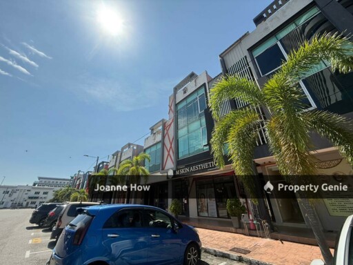 Tenanted 3 Storey Shoplot Kota Syahbandar For Sale