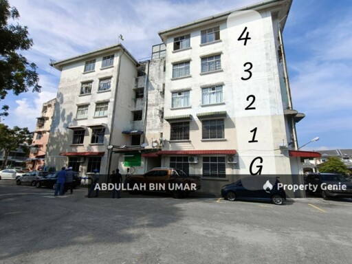 WOW TERRMURAH🤩 OPEN PARKING‼️ Pangsapuri Nakhoda, Teluk Air Tawar.