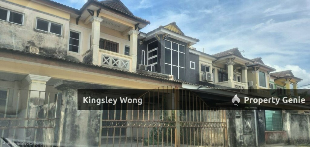 Tasek Taman Tawas Mewah Double Storey Terrace House Basic Unit Near Chemor Jln Kuala Kangsar Klebang