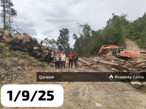 22.5 Ekar Tanah Kosong Padang Terap Kedah