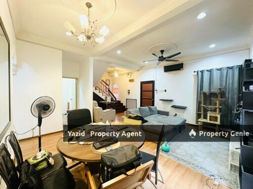 Semi D Double Storey, Seksyen 6, Bandar Bukit  Mahkota Bangi