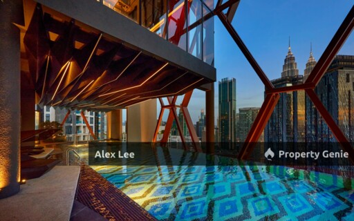 Scarletz Suite KLCC with Sky Infinity pool and High Rental Return
