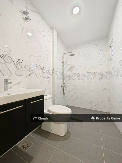 Taman Mansion, Ipoh Town 2 Storey Bungalow Freehold Move in Condition, Renovated Corner